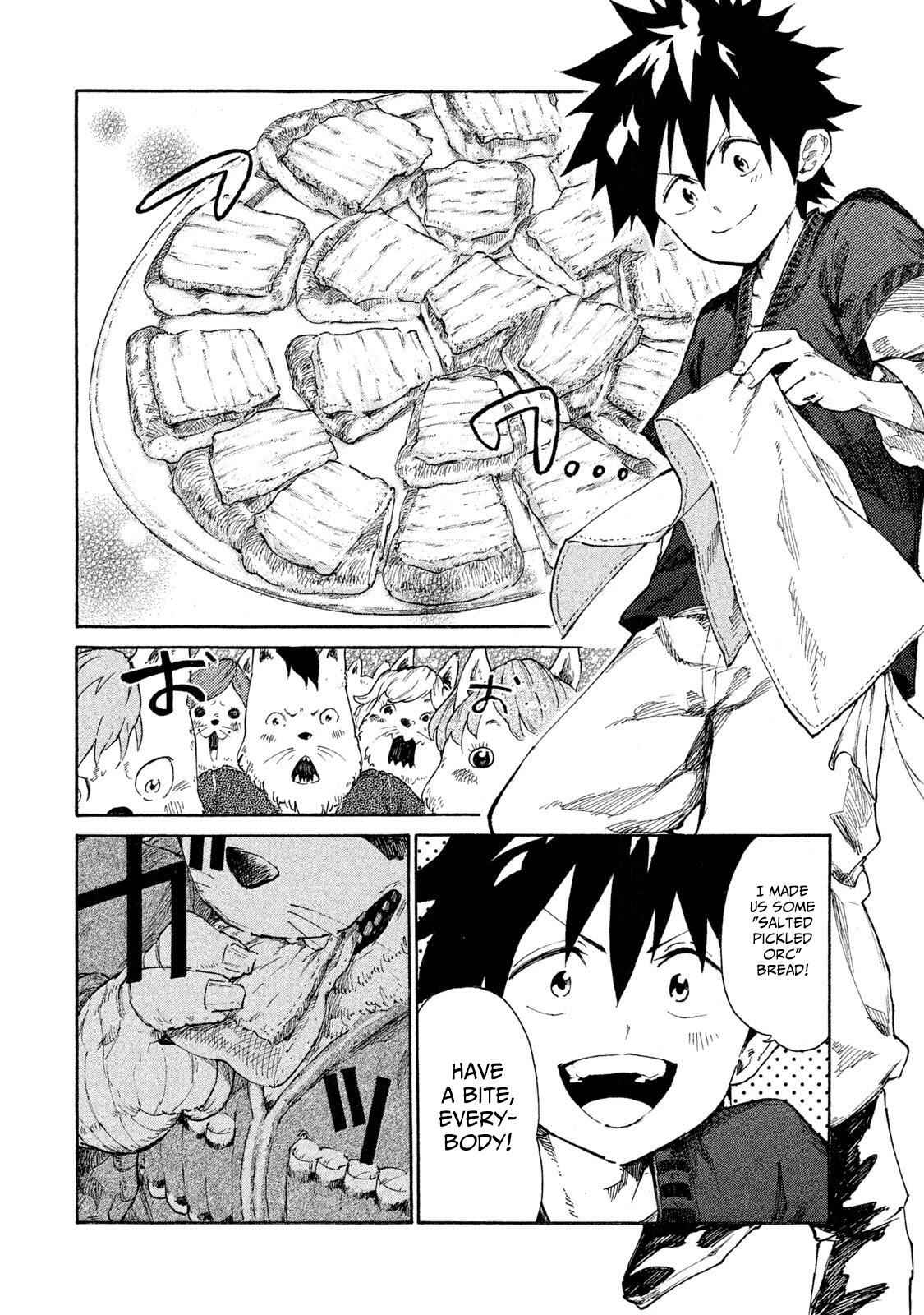 Mazumeshi Elf To Youbokugurashi Chapter 7 19